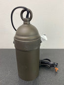 Sunset lighting fg2511 1 light 2-3/8" wide integrated led outdoor mini pendant - bronze