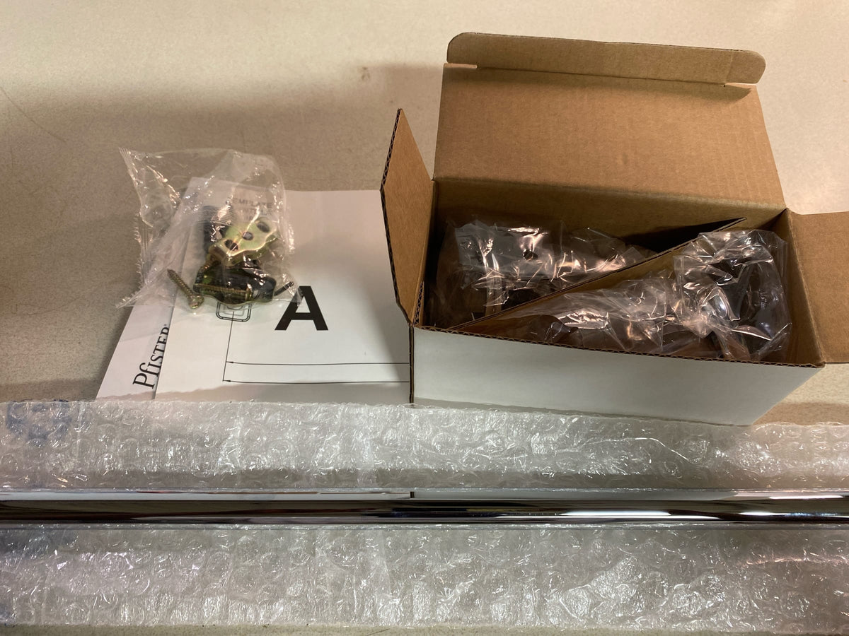 Pfister Northcott BTB-MG2C-Towel Bar, 24 inch, Polished Chrome