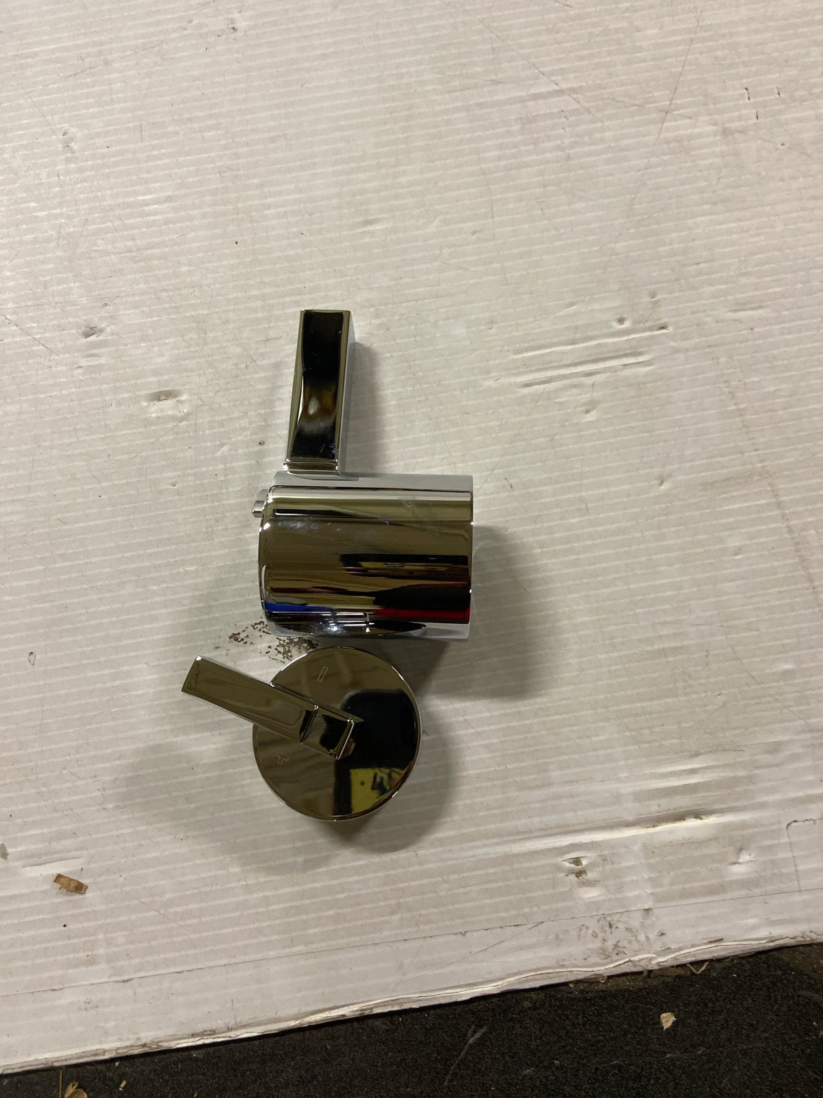 Brizo HL6022-PC Frank Lloyd Wright TempAssure Thermostatic Valve Trim Handle Kit - Lever - Chrome