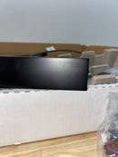 Delta 567LF-BLGPM-PP Modern 1.0 GPM Single Hole Bathroom Faucet with Push Pop-Up Drain Assembly - Includes - Matte Black