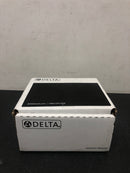 Delta T14233-BL Kayra Monitor 14 Series Single Function Pressure Balanced Shower Only - Less Rough-In Valve - Matte Black