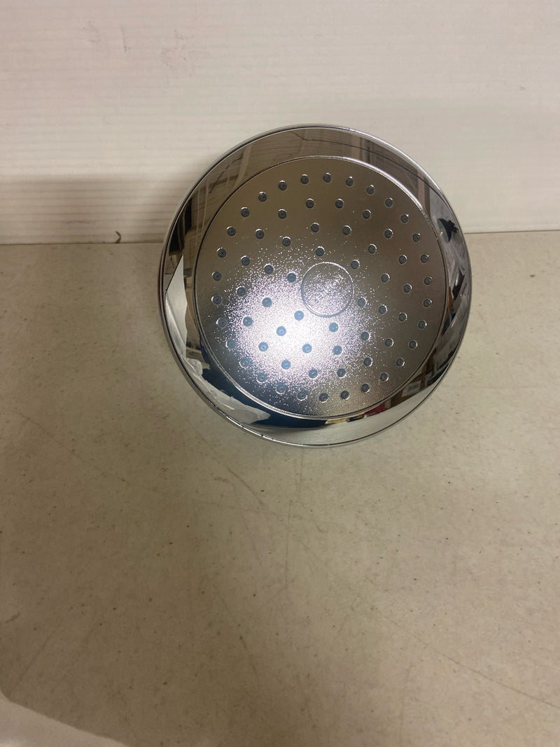 Kohler K-45123-CP Alteo 1-Spray Patterns 5.7 in. Single Wall Mount Fixed Shower Head in Polished Chrome