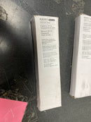 Amerock BP36655CG10 Glacio 5-1/16 Inch Center to Center Bar Cabinet Pull - Clear / Satin Nickel