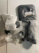 Moen T2473NHBL Genta Tub and Shower Trim Package Shower Head - Matte Black