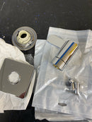 Kohler K-T23509-4-CP Parallel Transfer Valve Trim Only with Single Lever Handle - Polished Chrome