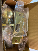 Falcon W101 SRD 605 Passage Lock Leverset, Polished Brass