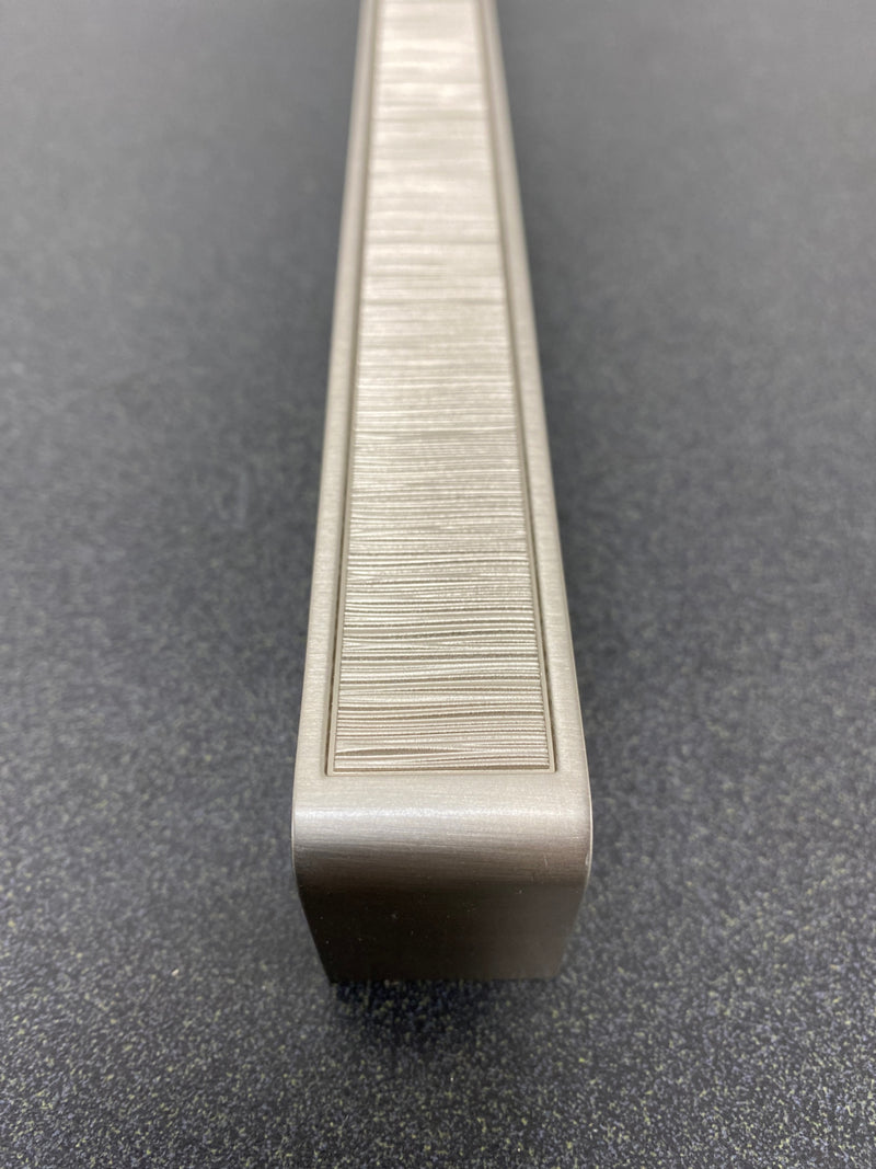 Sietto P-2001-12-SN Brushed 12 Inch Center to Center Handle Cabinet Pull - Satin Nickel