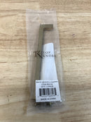 Top Knobs M2155 Square Bar 6-5/16 Inch Center to Center Handle Cabinet Pull - Honey Bronze