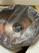 Millennium Lighting 14" Warehouse Shade with Stems & Canopy in Multiple Finishes Satin Black Black Satin