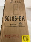 Z-Lite 5018S-BK Nova - 2 Light Outdoor Wall Mount-16.5 Inch Tall and 6.5 Inch Wide