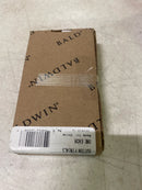 Baldwin 1030033I Square Mortise Hinge, Vintage Brass