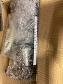 Moen YB0390BN Flara 21" Glass and Zinc Bathroom Shelf - Brushed Nickel