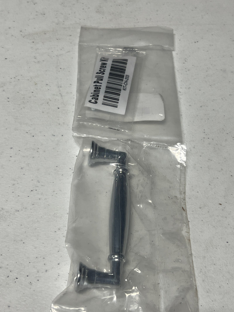 Emtek 86475 Us26 Westwood 3.5 in Ctc Pull in Chrome