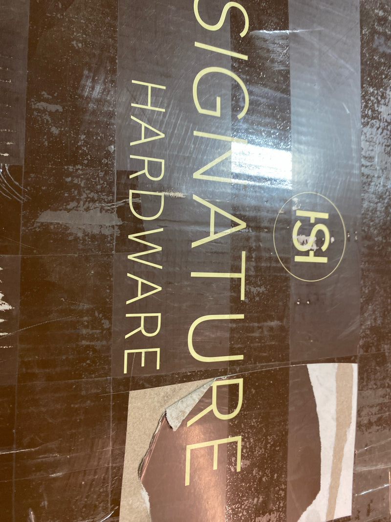 Signature Hardware SHWSCPR807MB Provincetown 1.2 GPM Widespread Bathroom Faucet