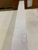 Signature Hardware 443321 Cohen 36" Tile Insert Linear Shower Drain with Flange