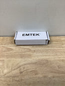 Emtek 92013 3.5" x 3.5" Square Corner Plain Bearing Mortise Hinge - Pair, Satin Nickel