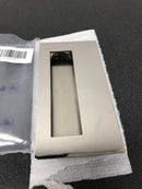 Linnea FPS-160-PSS 304 Grade Stainless Steel 5-7/8 Inch Long Flush Cabinet Pull - Polished Stainless Steel