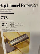 Velux ZTR 014 0004 2 ft. Rigid Extension Tube for TGR 014, THR 014, TCR 014, TMR 014, and TLR 014 Sun Tunnel Skylight