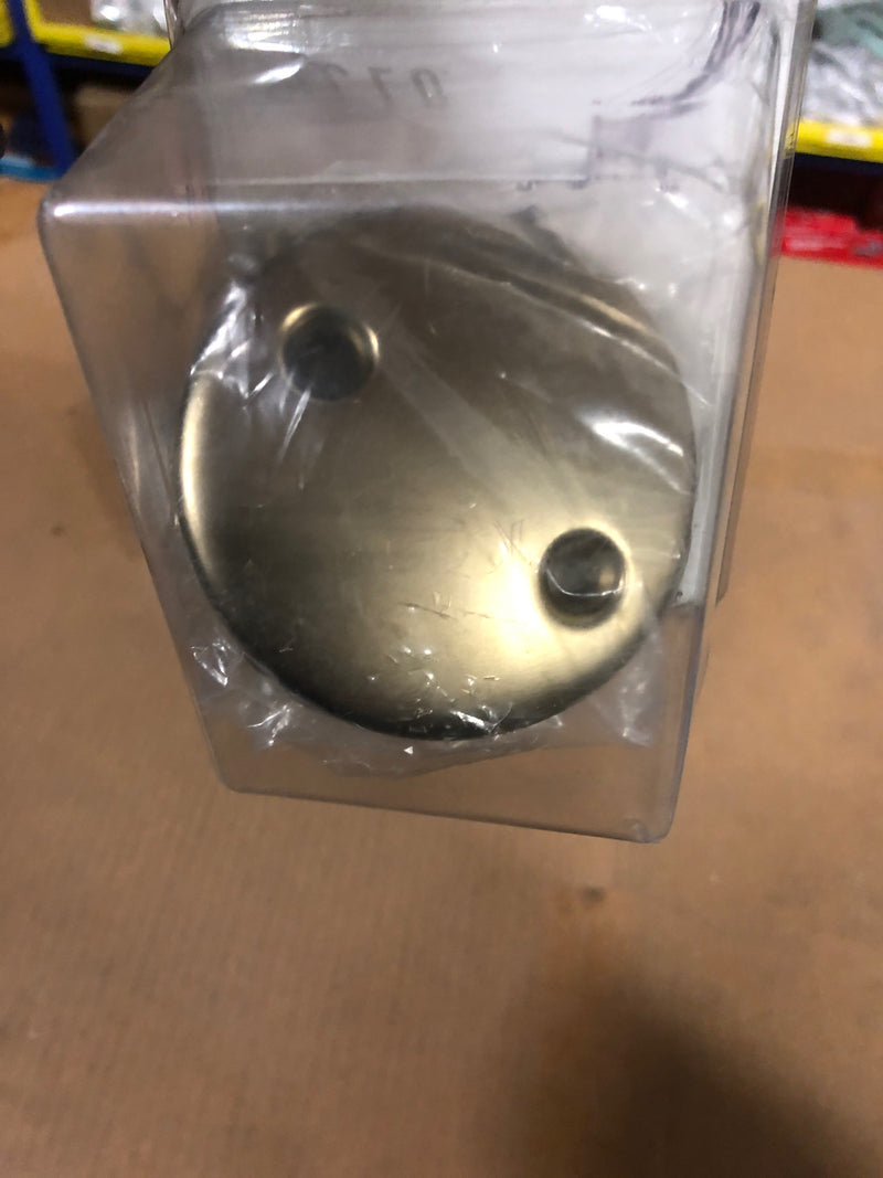 Jaclo 542-ORB Lift and Turn Tub Drain Strainer with Faceplate (Two Hole) - Oil-Rubbed Bronze