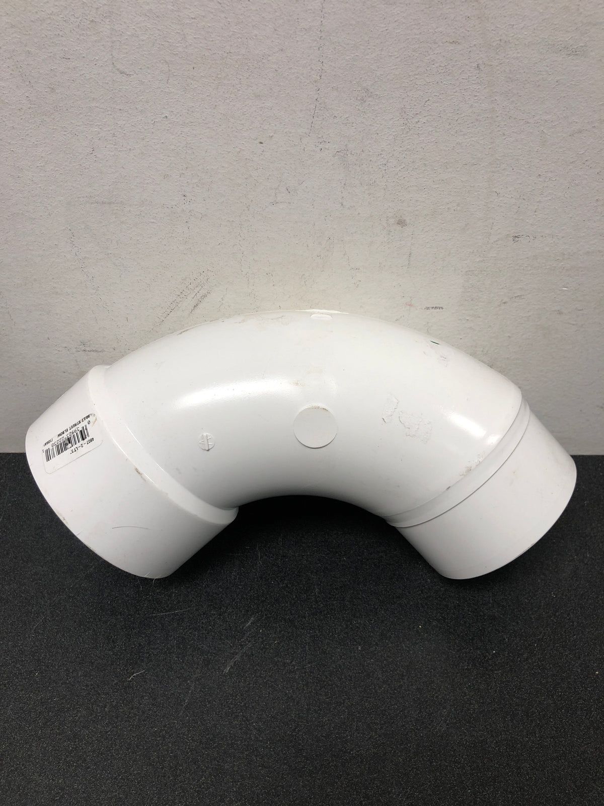 NIBCO 48072LT 3 Spg x Hub 90 Street Long Turn Elbow PVC