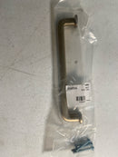 Emtek 86636US4 Westridge 6 Inch Center to Center Handle Cabinet Pull from the Timeless Classic Collection - Satin Brass