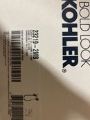 Kohler K-23219-2MB Purist 2.5 GPM Multi Function Shower Head - Vibrant Brushed Moderne Brass
