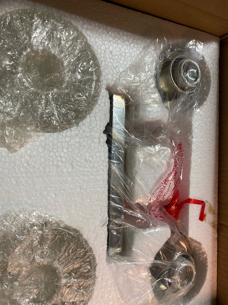 Savoy House 8-1102-2-146 Concord 2 Light 15" Wide Vanity Light - Metallic Silver with Polished Nickel