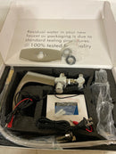 Bwe A-918106-C Automatic Sensor Touchless Bathroom Sink Faucet With Deck Plate In Polished Chrome