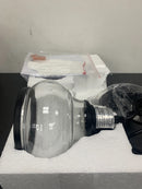 Ove Decors 15LPE-THE106-PBLKY Theodore 1 Light 6" Wide Pendant - Black