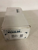 Kohler K-35934-BL Buckley Wall Mounted Toilet Paper Holder - Matte Black