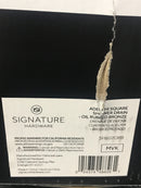 Signature Hardware Adelphi Square Shower Drain