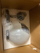 Z-Lite 597M-BK Laurent Outdoor Wall Sconce, 1-Light 60 Watts, Black