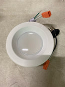 Nora NOXAC-431TWWW Onyx Tunable Retrofit Reflector Trim - 27/30/35/40/5000K, 90+CRI, 120V (White, 4")
