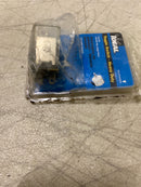 Ideal 774005 Heavy Duty Toggle Switch, DPST Poles, On-Off Spade, 1.30" x 0.76" x 0.80"