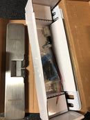 RS210_630 American Locksets. Locknetics RS210-32D Electric Rim Strike, Surface Mounted, Field Selectable (Safe/Secure), Satin Stainless Steel Finish