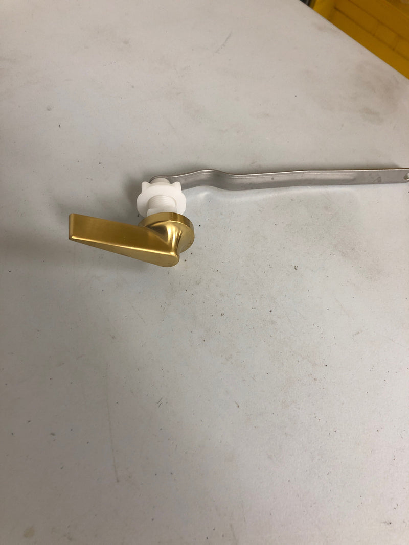 Kohler K-9171-R-2MB San Souci Right-Handed Trip Lever for K-5172-RA - Vibrant Brushed Moderne Brass