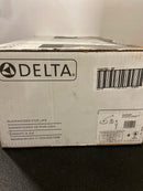 Delta T342702-SP Modern Round Non Shared Function Shower System Package with 1.75GPM Single Function Shower Head and Hand Shower - Less Rough-In - SpotShield Brushed Nickel