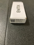 Emtek 96133US15 3.5" x 3.5" Solid Brass 5/8" Radius Corner Plain Bearing Mortise Hinge - Pair - Satin Nickel