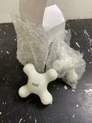 Signature Hardware 111424 Large Replacement Porcelain Cross Handles