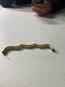 Belwith Keeler B076142-BGB Trellis Collection Pull 6-5/16 Inch (160mm) Center to Center Brushed Golden Brass Finish