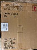 Capital Lighting 347011AD Madison 14" Wide Pendant - Aged Brass