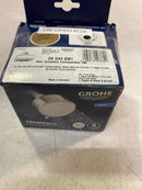 GROHE Tempesta Cosmopolitan 100 4 Spray Shower Head, Brushed Cool Sunrise