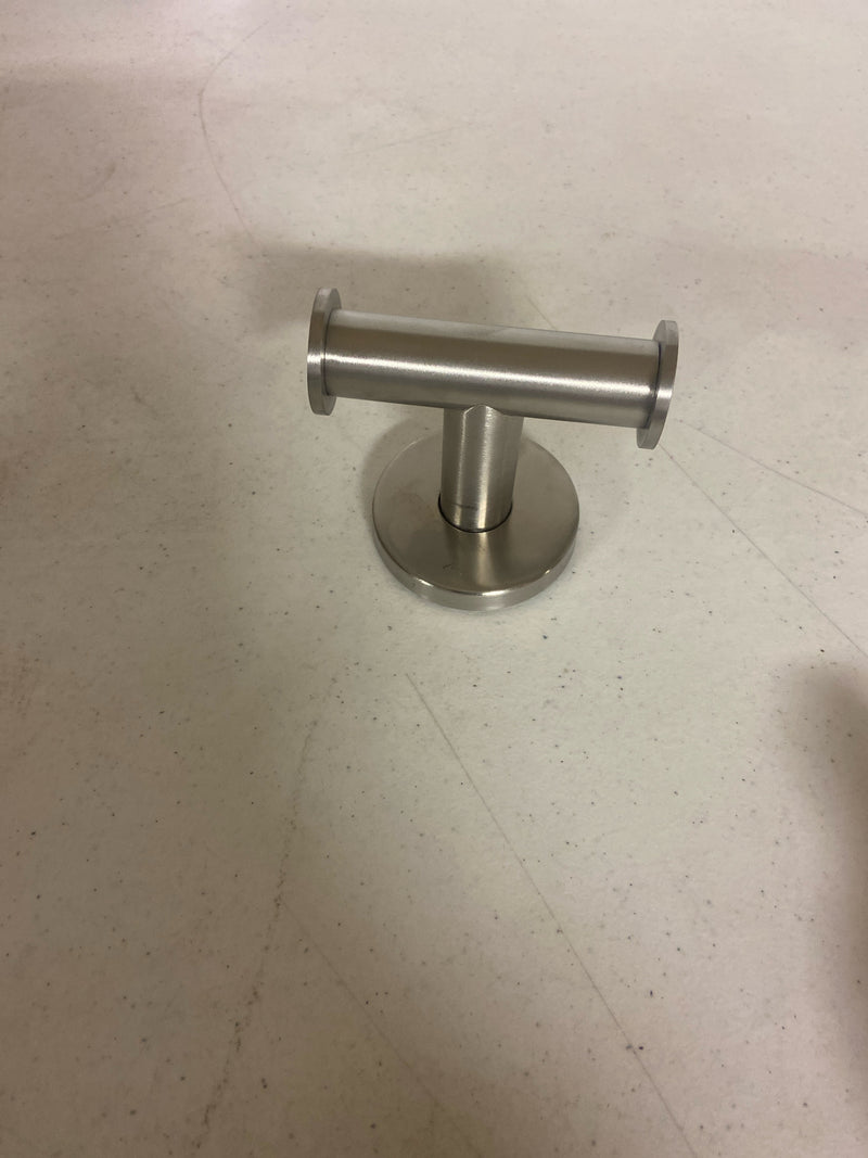 Seachrome 711-41-SS Coronado Double Robe Hook - Satin Brushed Nickel