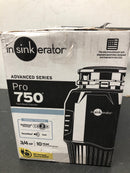 InSinkErator 79850K-ISE Advanced 3/4 HP Continuous Feed Food Waste Disposal - Power Cord Included