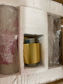 Kovacs Saber 2 Light 20" Wide Bath Bar with Etched Opal Glass Shade