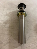 Ampg Barrel Nut, 1/4"-20, 5/8 in Brl Lg, 5/16 in Brl Dia, 18-8 Stainless Steel Unfinished