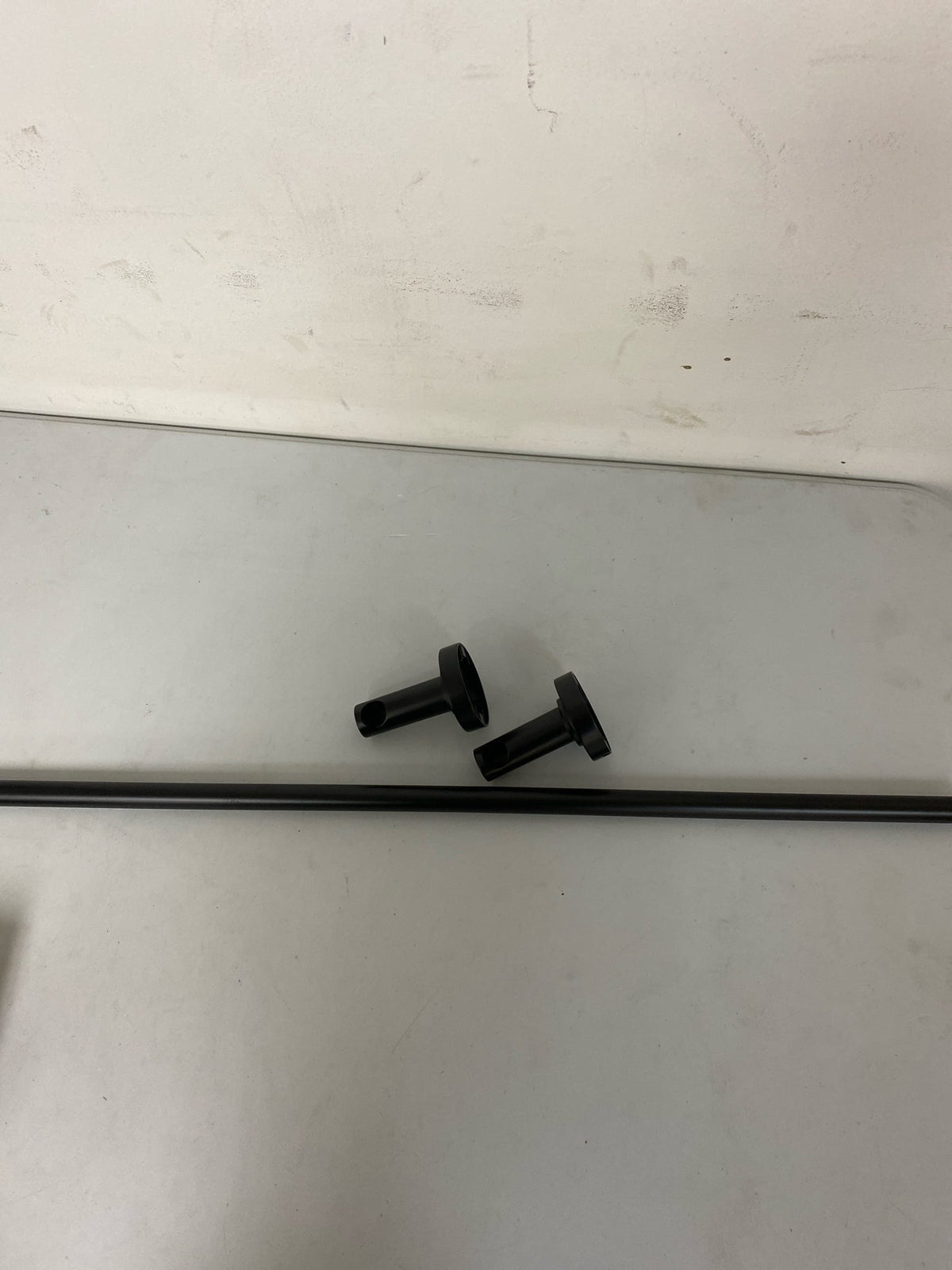 Signature Hardware SHLE24TBMB Lexia 24" Towel Bar - Matte Black