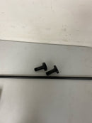 Signature Hardware SHLE24TBMB Lexia 24" Towel Bar - Matte Black