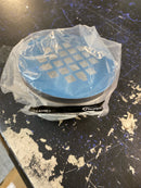 PROFLO PF42867 2" PVC Solvent Weld Shower Drain with 4-1/4" Stainless Steel Strainer - Stainless Steel