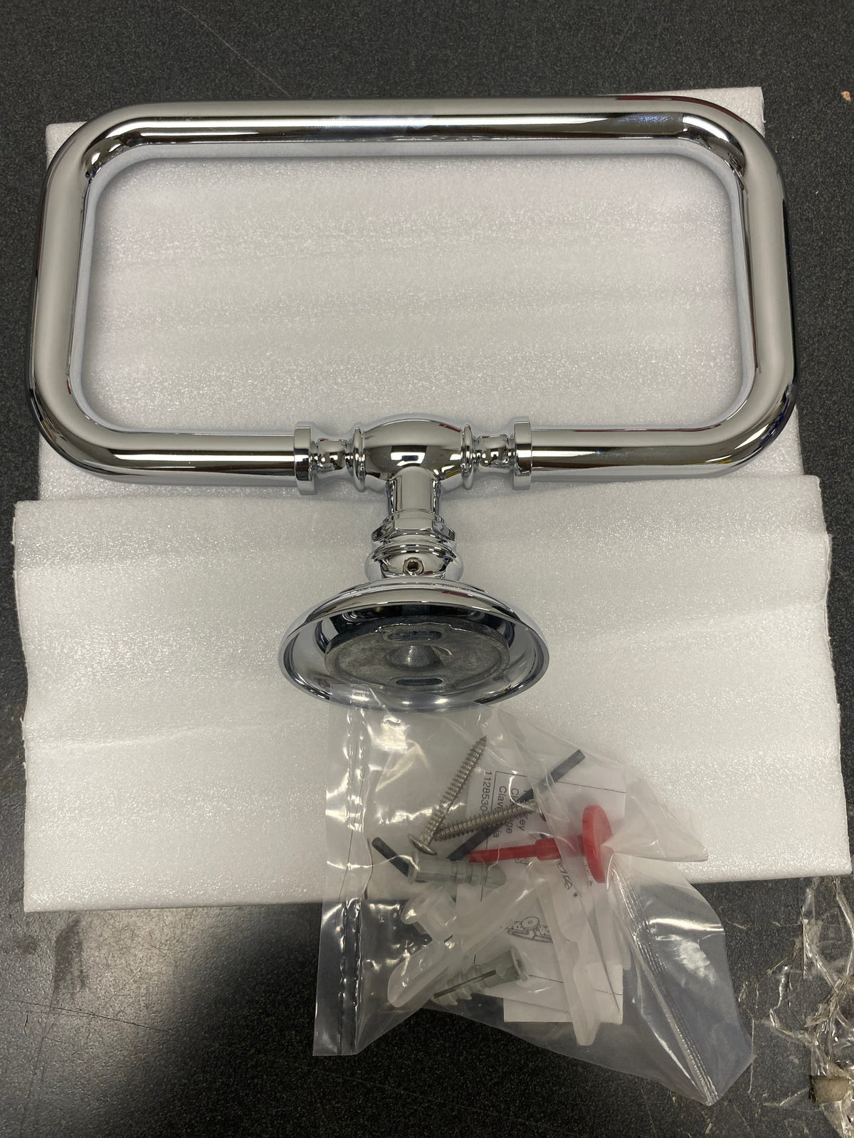 Kohler K-72571-CP Artifacts 8" Towel Ring - Polished Chrome
